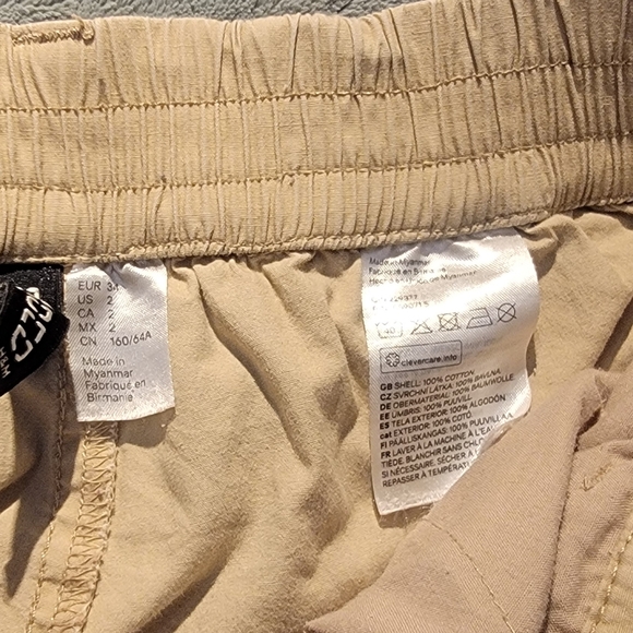 H&M cargo pents size 2 - Picture 4 of 7